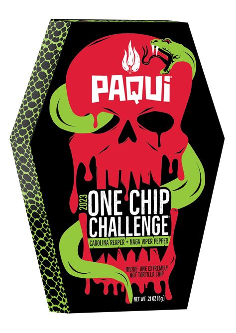 Spicy Paqui ‘One Chip Challenge’ Is Being Pulled After Death .